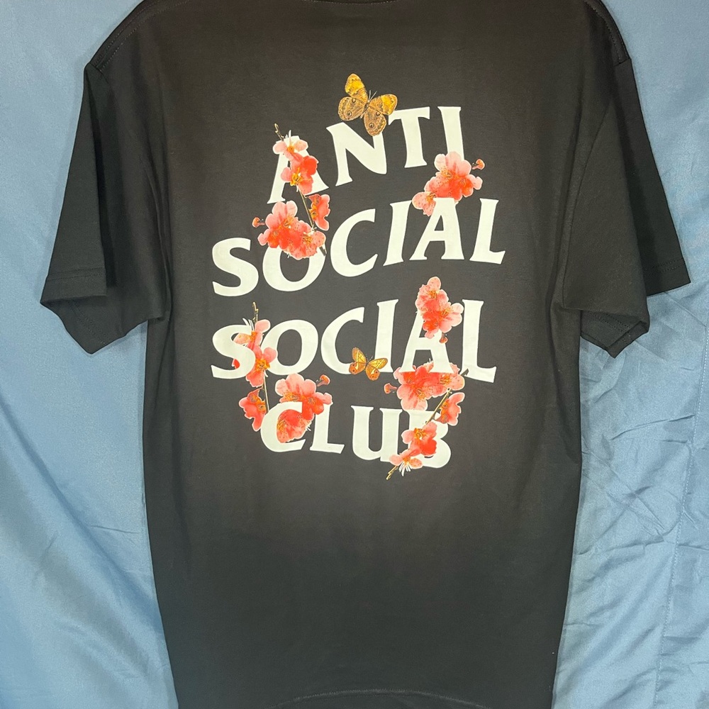 Anti Social Social Club Blossom Tee Medium